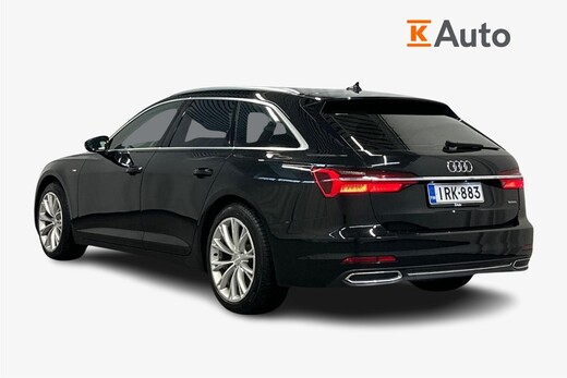 Audi A6 vaihtoauto