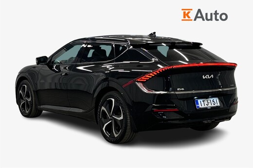 Kia EV6 vaihtoauto