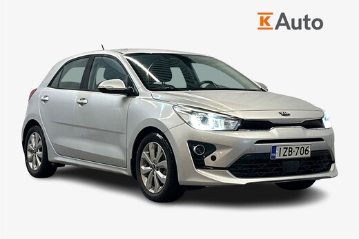 Kia Rio vaihtoauto