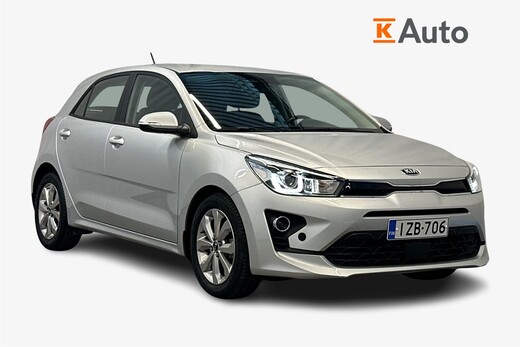 Kia Rio vaihtoauto