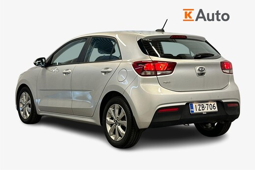 Kia Rio vaihtoauto