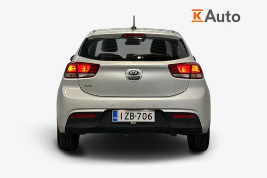 Kia Rio vaihtoauto