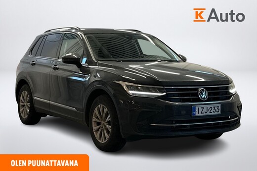 Volkswagen Tiguan vaihtoauto