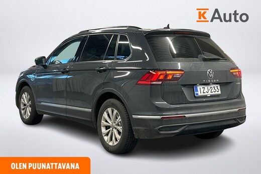Volkswagen Tiguan vaihtoauto