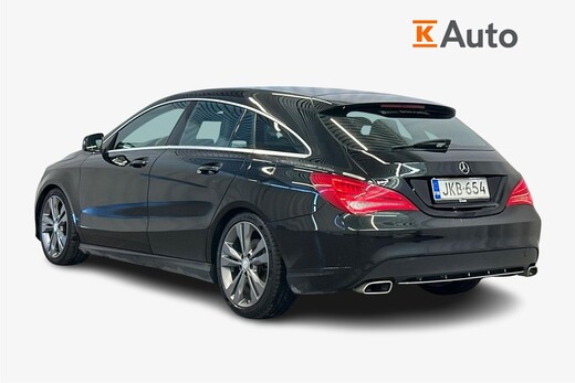 Mercedes-Benz CLA-sarja vaihtoauto