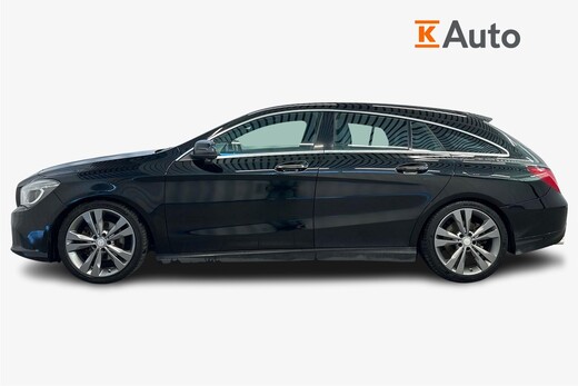 Mercedes-Benz CLA-sarja vaihtoauto