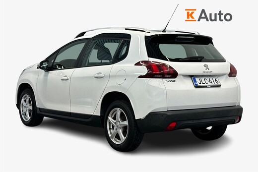 Peugeot 2008 vaihtoauto