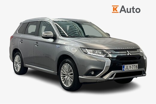 Mitsubishi Outlander PHEV vaihtoauto