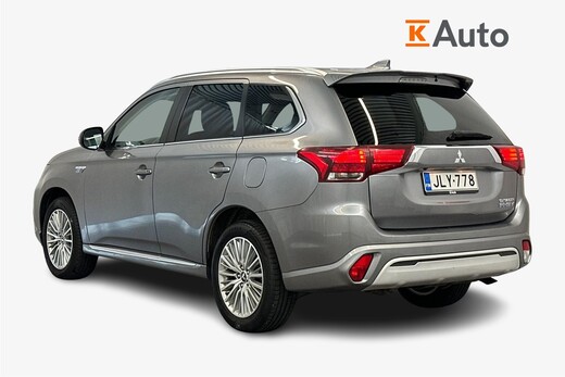 Mitsubishi Outlander PHEV vaihtoauto