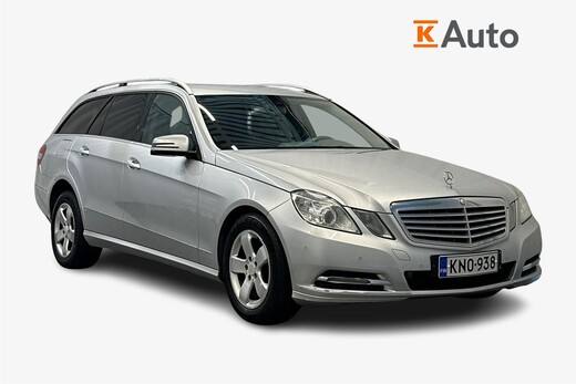 Mercedes-Benz E vaihtoauto