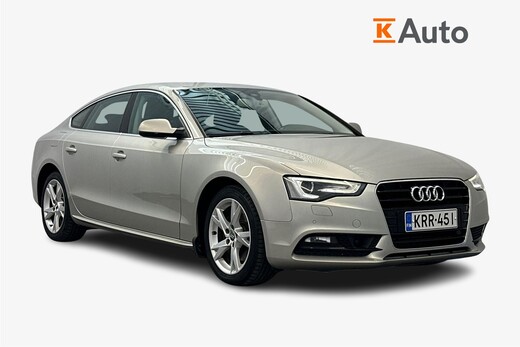 Audi A5 vaihtoauto