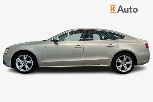 Audi A5 vaihtoauto