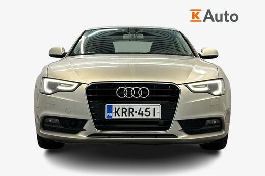 Audi A5 vaihtoauto