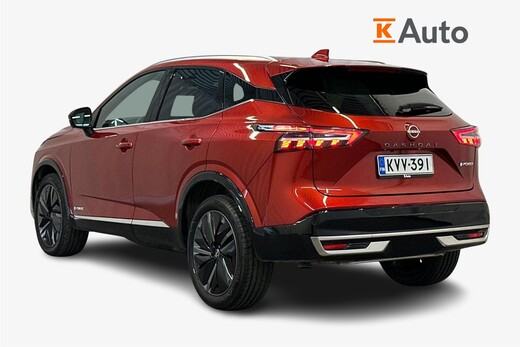 Nissan Qashqai vaihtoauto