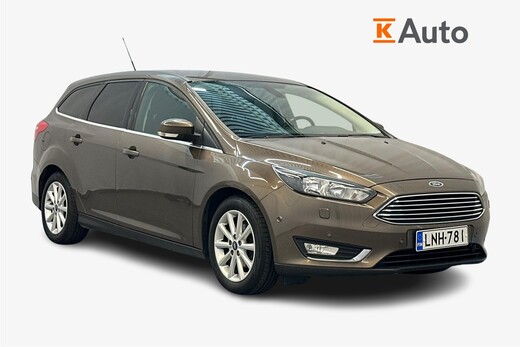 Ford Focus vaihtoauto