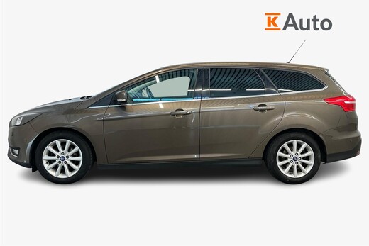 Ford Focus vaihtoauto