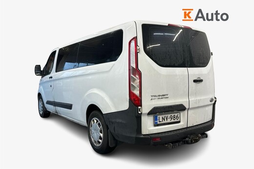 Ford Transit Custom vaihtoauto