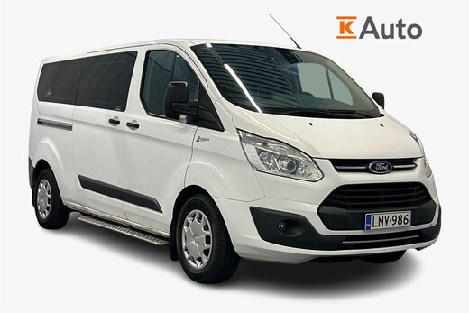 Ford Transit Custom vaihtoauto