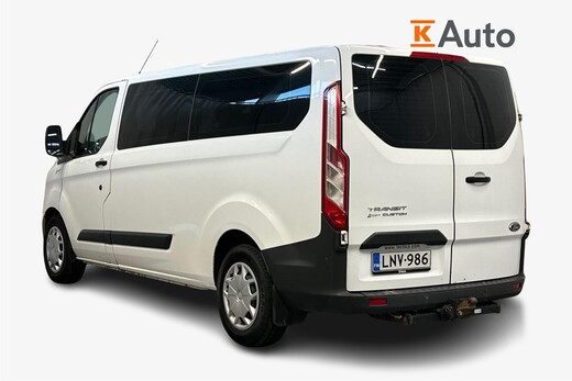 Ford Transit Custom vaihtoauto