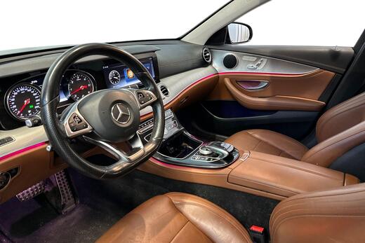 Mercedes-Benz E vaihtoauto
