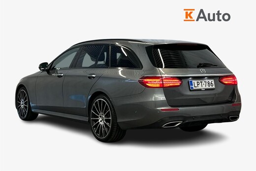 Mercedes-Benz E vaihtoauto