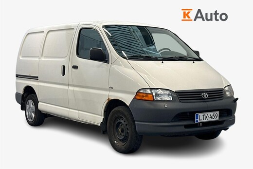 Toyota Hiace vaihtoauto