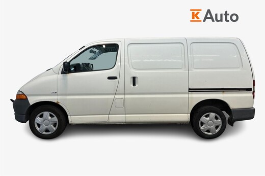 Toyota Hiace vaihtoauto