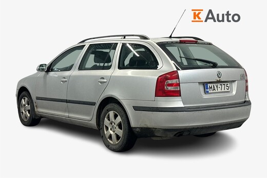 Skoda Octavia vaihtoauto