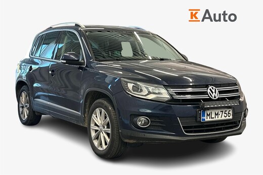 Volkswagen Tiguan vaihtoauto