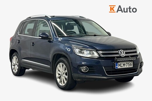Volkswagen Tiguan vaihtoauto