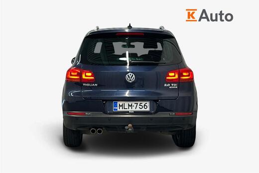 Volkswagen Tiguan vaihtoauto