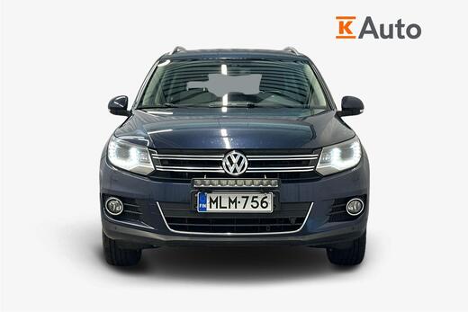 Volkswagen Tiguan vaihtoauto