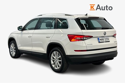 Skoda Kodiaq vaihtoauto