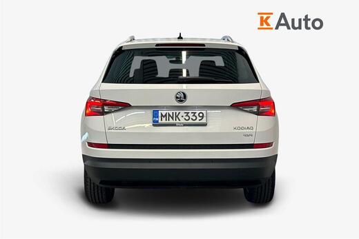 Skoda Kodiaq vaihtoauto