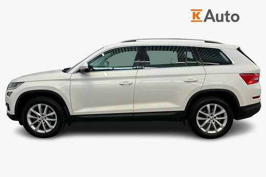 Skoda Kodiaq vaihtoauto