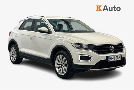Volkswagen T-Roc vaihtoauto