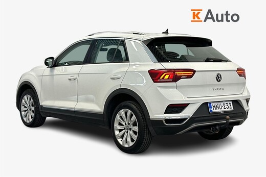 Volkswagen T-Roc vaihtoauto