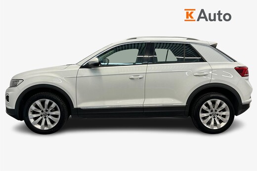 Volkswagen T-Roc vaihtoauto