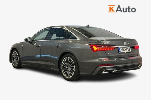 Audi A6 vaihtoauto