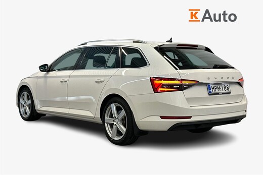 Skoda Superb vaihtoauto