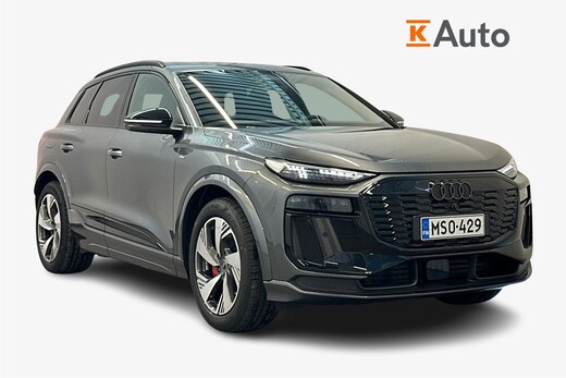 Audi Q6 e-tron vaihtoauto