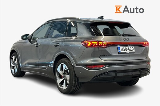 Audi Q6 e-tron vaihtoauto