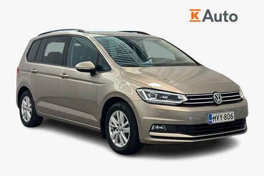 Volkswagen Touran vaihtoauto
