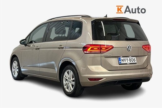 Volkswagen Touran vaihtoauto