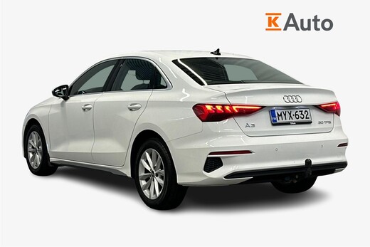 Audi A3 vaihtoauto