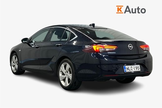 Opel Insignia vaihtoauto