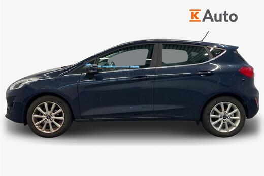 Ford Fiesta vaihtoauto