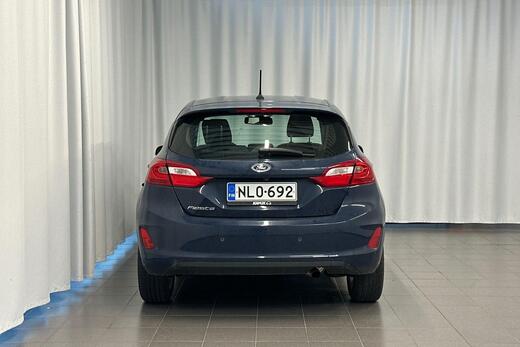 Ford Fiesta vaihtoauto