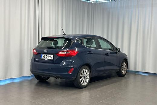 Ford Fiesta vaihtoauto