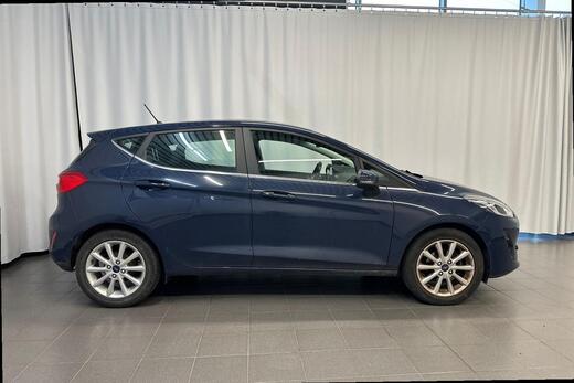 Ford Fiesta vaihtoauto